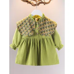 YK Floral Print Fit & Flare Dress-picture-50