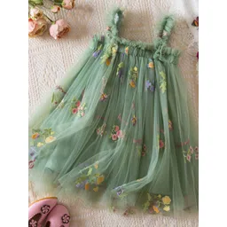 YK Floral Print Fit & Flare Dress-picture-39