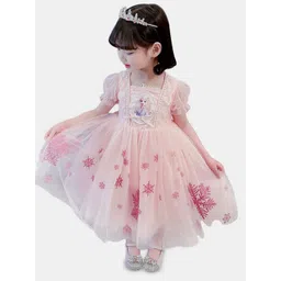 YK Floral Print Fit & Flare Maxi Dress-picture-38