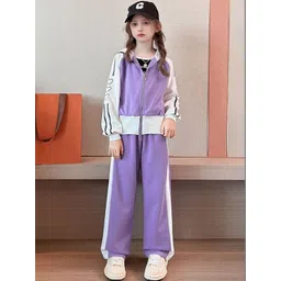 YK Girls Colourblocked Trousers-picture-49