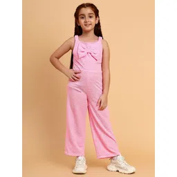 YK Girls Cotton Basic Jumpsuit-picture-24