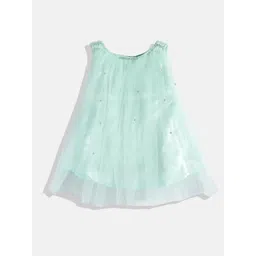 YK Girls Embellished A-Line Dress-picture-28