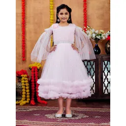 YK Girls Embellished Gown Dress-picture-32