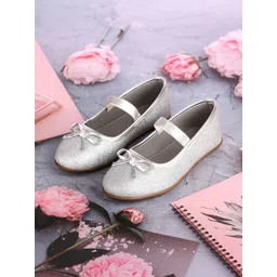 YK Girls Embellished Party Fashion with Bows Flats-picture-38