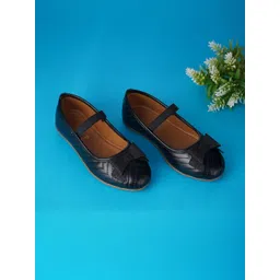 YK Girls Embellished Party Fashion with Bows Flats-picture-17