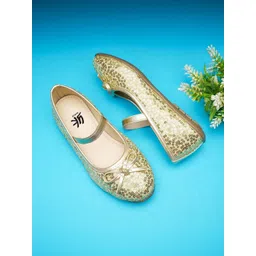YK Girls Embellished Party Fashion with Bows Flats-picture-40