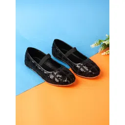 YK Girls Embellished Party Fashion with Bows Flats-picture-18