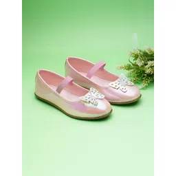 YK Girls Embellished Party Fashion with Bows Flats-picture-40