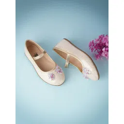 YK Girls Embellished Party Fashion with Bows Flats-picture-19