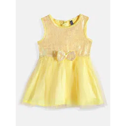 YK Girls Embellished Sequined A-Line Dress-picture-29