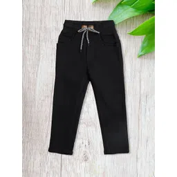 YK Girls Jogger High-Rise Light Fade Embroidered Jeans-picture-20