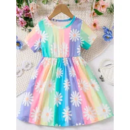 YK Girls Multi Dresses-picture-22