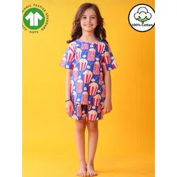 YK Girls Printed Night suit-picture-32