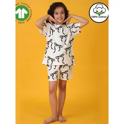 YK Girls Printed Night suit-picture-33