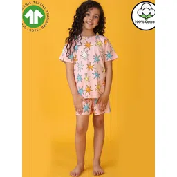YK Girls Printed Night suit-picture-37