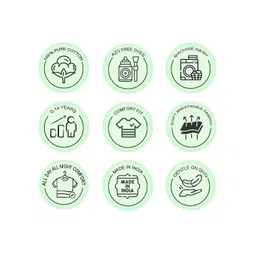 YK Girls Printed Night suit image 4