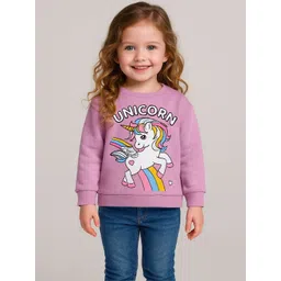 YK Girls Printed Sweatshirt-picture-18
