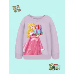 YK Girls Printed Sweatshirt-picture-19