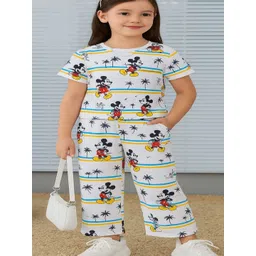 YK Girls Printed T-shirt with Palazzos-picture-11