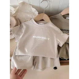 YK Girls Printed Top With Shorts-picture-31