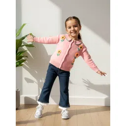 YK Girls Pure Cotton Clothing Set-picture-55