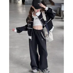 YK Girls Pure Cotton Top With Trousers-picture-58