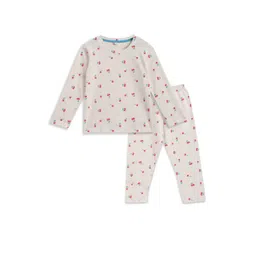 YK Girls Set of 2 Pure Cotton Night suit-picture-21