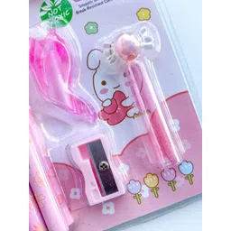 YK Girls Set Of 2 Stylish Pencils Stationery Kits image 5