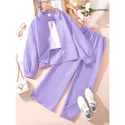 YK Girls Shirt with Palazzos-picture-25