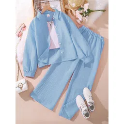 YK Girls Shirt with Palazzos-picture-58