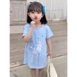 YK Girls Striped Henley Neck Pockets T-shirt-picture-17