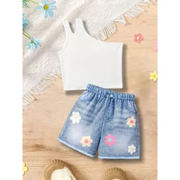 YK Girls Top with Shorts-picture-27