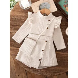 YK Girls Top With Skirt-picture-22