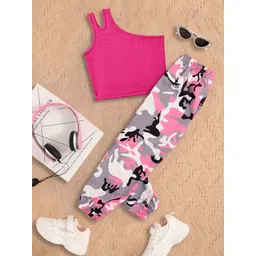 YK Girls Top With Trousers-picture-36