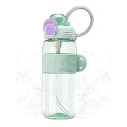 YK Green Leak-Proof Double Drinking Water Bottle With Adjustable Strap -520ml-picture-39