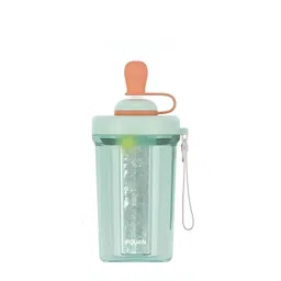 YK Green Tumbler Bottle With Cooling Ice Stick BPA Free Sipper Bottle 500 ML-picture-48