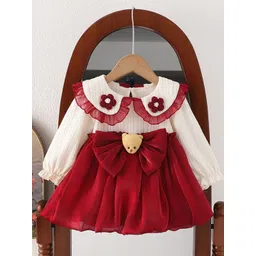 YK Halter Neck Fit & Flare Dress-picture-25