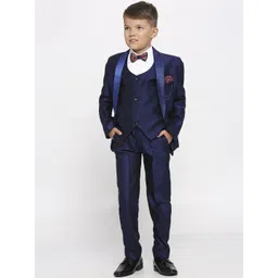 YK Infant Boys 5-Pcs Cotton Satin Suits-picture-39