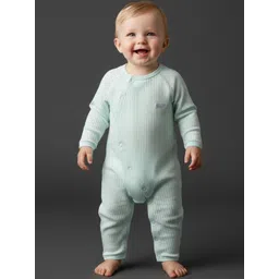 YK Infants Ribbed Cotton Long Sleeves Rompers-picture-25
