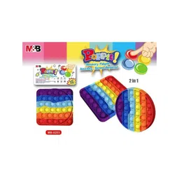 YK Kids 2-in-1 Pack Pop It Fidget Sensory Gaming Accessory Activity Toys and Games-picture-33