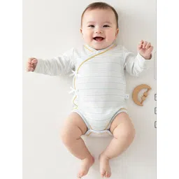 YK Kids Blue Printed Bodysuit-picture-56