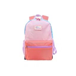 YK Kids Colourblocked Backpack with Contrast Zip Detailing-picture-20