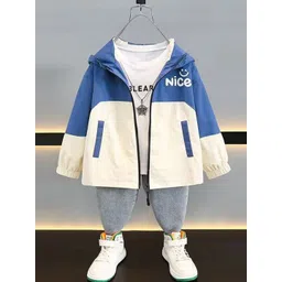 YK Kids Colourblocked Front-Open Sweatshirt-picture-24