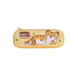 YK Kids Cute Tiger Design Hard Case Pencil Pouch-picture-37