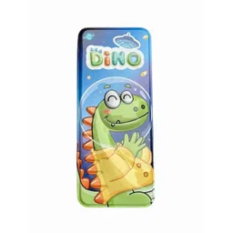 YK Kids Dinosaur-Themed Pencil Box with Double-Layer Compartment-picture-27