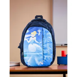 YK Kids Disney Cinderella Printed School Backpack-picture-38
