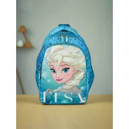 YK Kids Disney Elsa Printed School Backpack-picture-26