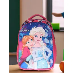 YK Kids Disney Frozen Printed 3-Compartment School Backpack-picture-18