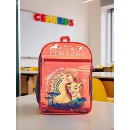 YK Kids Disney Lion King Printed 3-Compartment School Backpack-picture-18