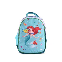 YK Kids Disney Mermaid Graphic Printed School Backpack-picture-32